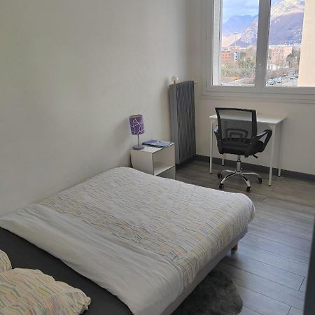 Une Chambre Dans Appartement Partage, Grenoble A 8 Min Du Centre-Ville Exterior photo